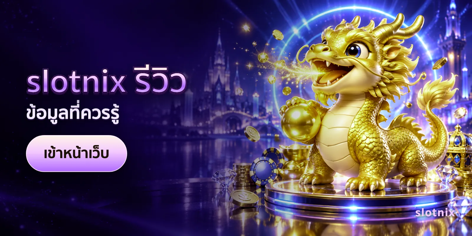 ภาพประกอบบทความ slotnix รีวิว — ข้อมูลที่ควรรู้