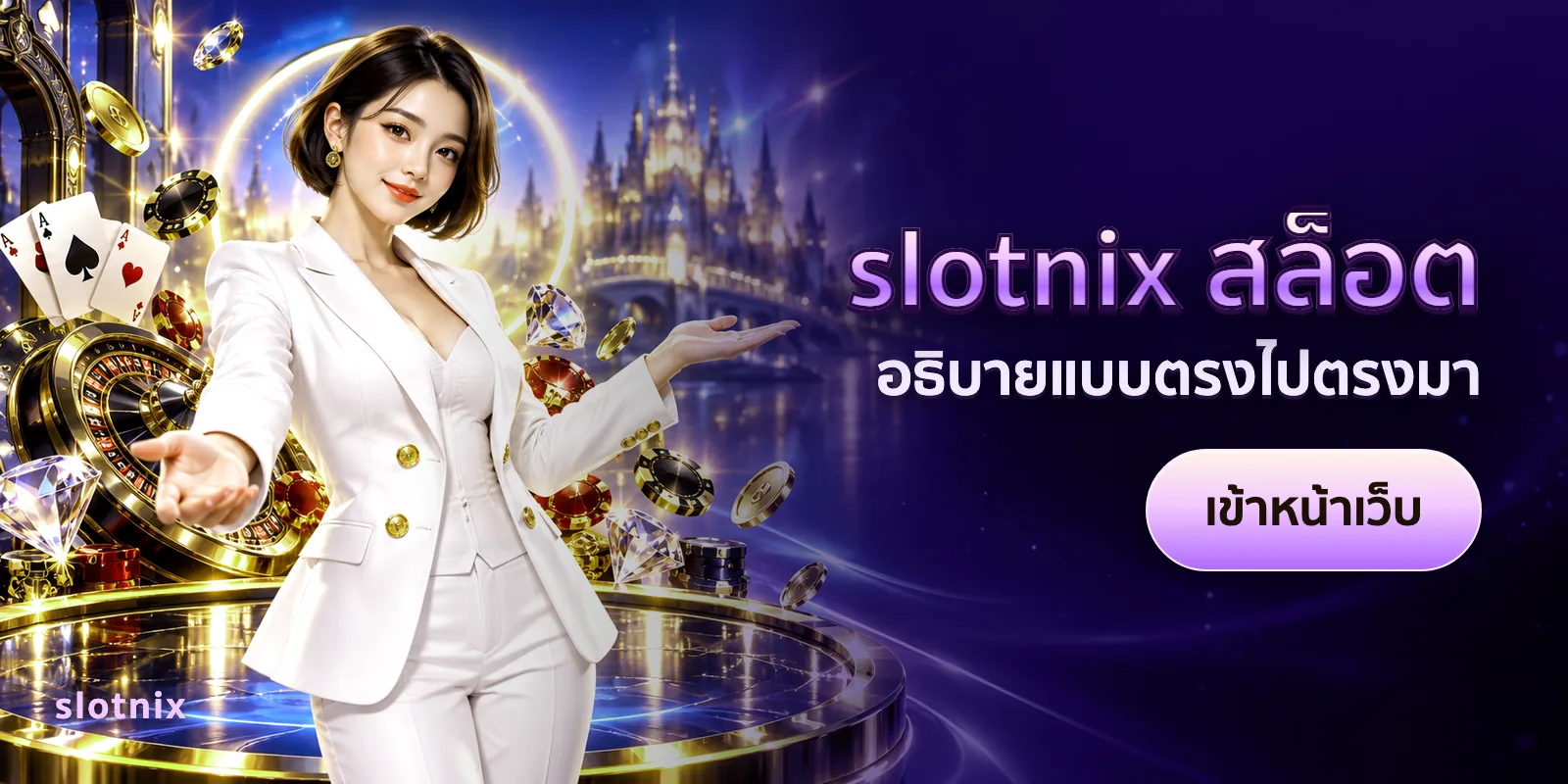 ภาพประกอบบทความ slotnix สล็อต — อธิบายแบบตรงไปตรงมา