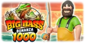 ภาพเกม Big Bass Bonanza 1000 ที่ slotnix รวบรวมไว้